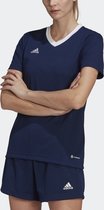 adidas Performance Entrada 22 Voetbalshirt - Dames - Blauw- L