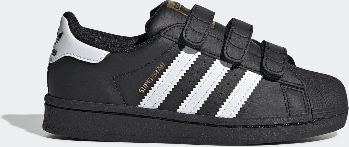 adidas Originals Superstar Schoenen Kinderen Zwart 30 bol