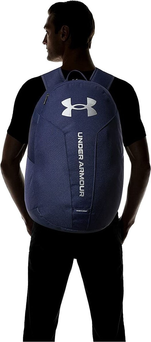 Under Armour 1361176-409 Hustle Backpack, Academy Blue One Size