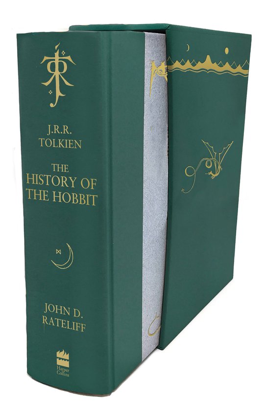 The History of the Hobbit - cover