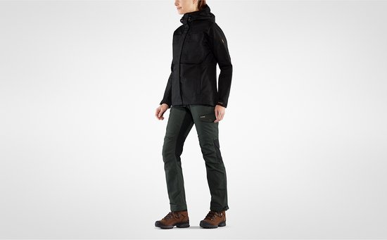 FjallRaven Kaipak Trousers Curved Damesbroek - Antilope Outdoor