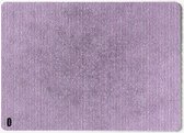 Mótif Rayure Violet - Paarse wasbare deurmat met streep patroon 60 cm x 85 cm - Deurmat binnen met print