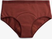 ImseVimse - Imse - Menstruatieondergoed - Hipster Period Underwear - Medium Flow / S - eur 36/38 - bruin