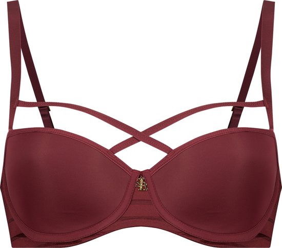 Sapph voorgevormde push-up bh Madison zwart