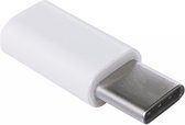 USB type C naar Micro USB verloop-stekker / adapter Female micro USB naar Male USB type C 3.1, o.a. Nexus, OnePlus, Asus, Nokia, Lumia, Macbook, Chromebook en Xiaomi