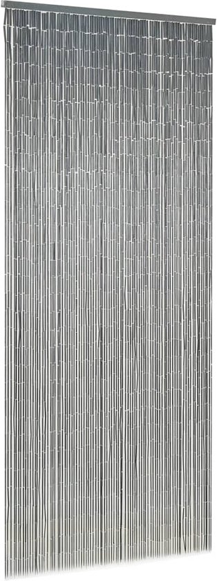 Maison Exclusive - Vliegengordijn 90x200 cm bamboe
