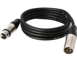 Devine XGC-F5P-M3P DMX kabel XLR female 5P - XLR male 3P 1.5m
