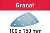 Festool P320 100x150mm Schuurpapier (100 stuks) - STF DELTA/9 Granat - 577551