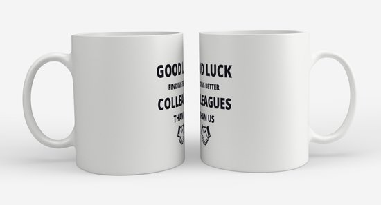 Mug Meilleurs Collègues Que Nous