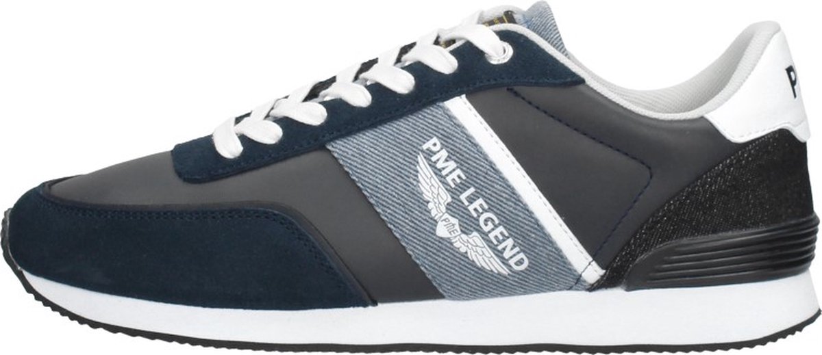 PME Legend Furier Sneakers Laag - blauw - Maat 44 | bol