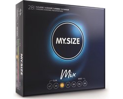MY SIZE MIX | My Size Mix Condoms 53 Mm 28 Units