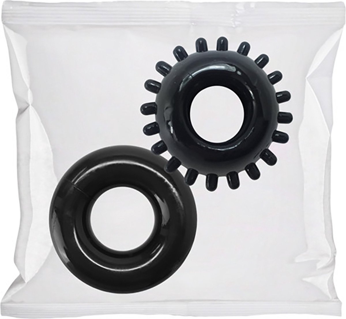 Goedkoopste Doc Johnson 3700-70-BU - 2 Pack C-Ring Set - Bulk Refill (50 PCS