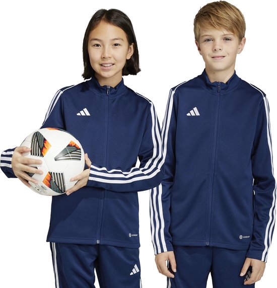 Veste d'entraînement adidas Performance Tiro 23 League - Enfants - Blauw- 116