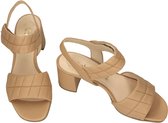 Gabor -Dames - beige - sandalen - maat 40