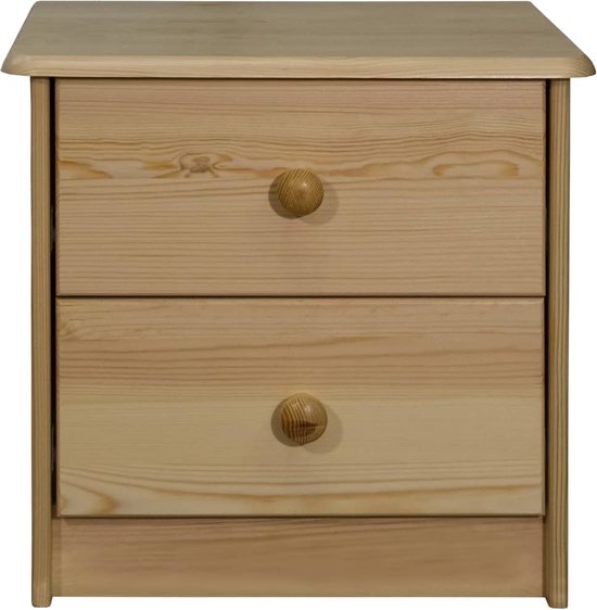 HEYZOEY Nachtkastje, modern houten nachtkastje met opbergruimte, lade