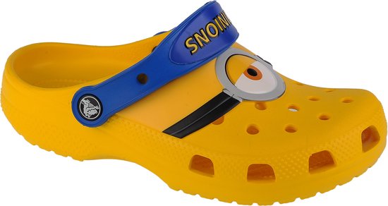 Crocs Fun Lab Classic I AM Minions Kids Clog 207461-730, voor een jongen, Geel, Slippers, maat: