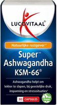 Lucovitaal - Ashwagandha KSM-66 - 30 Capsules