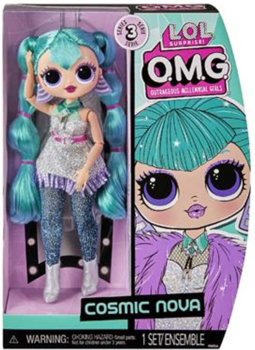 L.O.L. Surprise O.M.G. HoS serie 3 Cosmic Nova Modepop