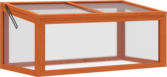 Outsunny Koud frame met houten frame 845-379V01