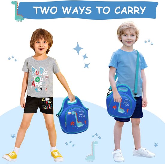 Draagbare Koeltas Ice Pack Lunch Box Isolatie Pakket Geïsoleerde Thermische Voedsel Picknick