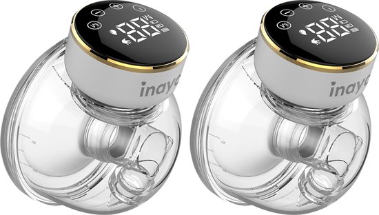  - Handsfree Borstkolf - Elektrische Draadloze Borstkolf – Draagbaar - Dubbele Elektrische Handsfree Kolf - 17/19/21/24 mm