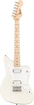 Squier Mini Jazzmaster HH MN Olympic White - Elektrische gitaar