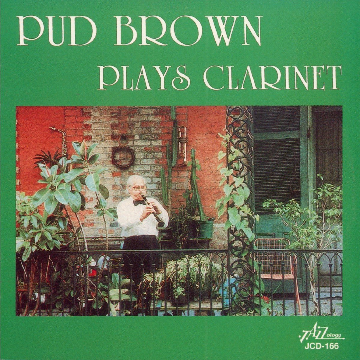 Pud Brown - Pud Brown Plays Clarinet (CD)