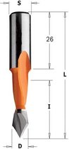 CMT - Spitse drevelboor, links - Boor - Snijgereedschappen - Multifunctionele boor - 1 Stuk(s)