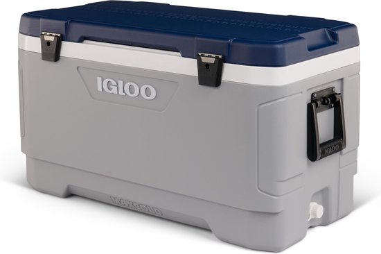 Igloo Maxcold 100 - Grande glacière - 94 Litres - Grijs