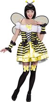 Widmann - Bij & Wesp Kostuum - Lieve Bij - Vrouw - geel - Small - Carnavalskleding - Verkleedkleding