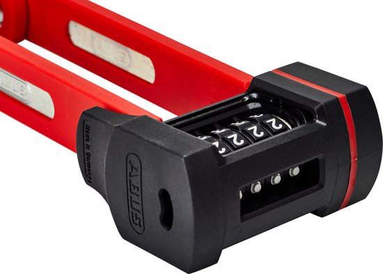 Abus vouwslot Bordo uGrip 5700C/80 red SH van Merkloos — afbeelding 5