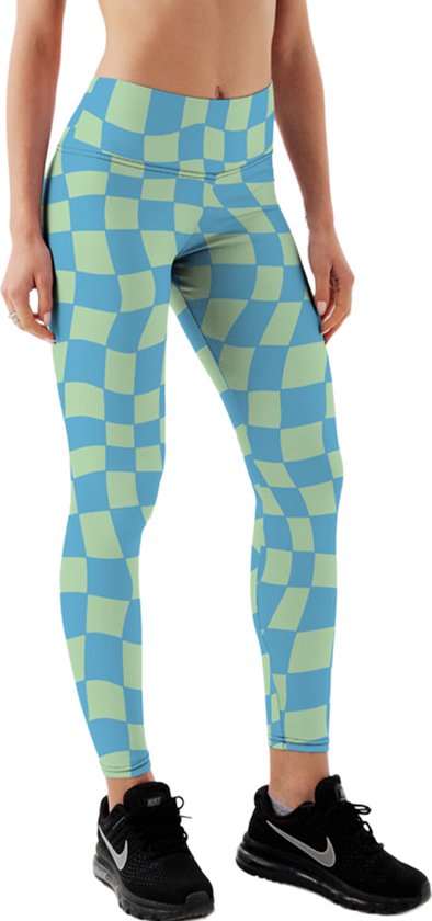 Yucka festival leggings avec bloc imprimé - Leggings avec imprimé - Femme - Filles - Taille SM
