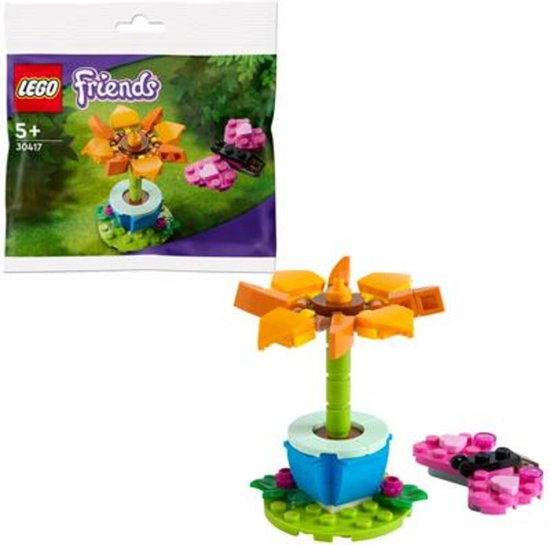 LEGO Friends 30417 - Tuinbloem en Vlinder (polybag)