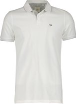 Hensen Polo - Slim Fit - Wit - 3XL Grote Maten