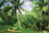 Fotobehang - Vlies Behang - Palmboom - Tropisch - 312 x 219 cm