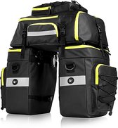 Luggage carrier bag, water-repellent and tear-resistant, Bagagedragertas \ fietstas voor bagagedrager 75 litres
