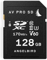 Angelbird Geheugenkaart AVpro SDXC UHS-II V60 128GB