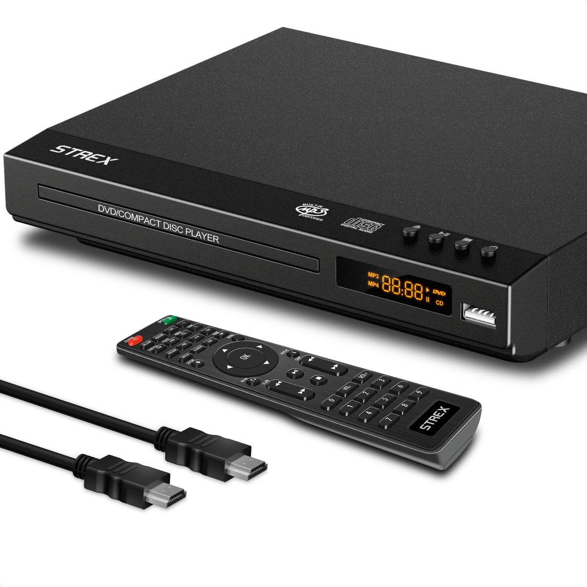 Lecteurs DVD pour TV avec sortie HDMI, lecteur DVD Full HD 1080p