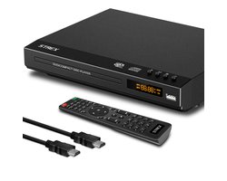 Strex DVD Speler met HDMI - Regio Vrij - USB / RCA en Afstandsbediening - Full HD 1080p