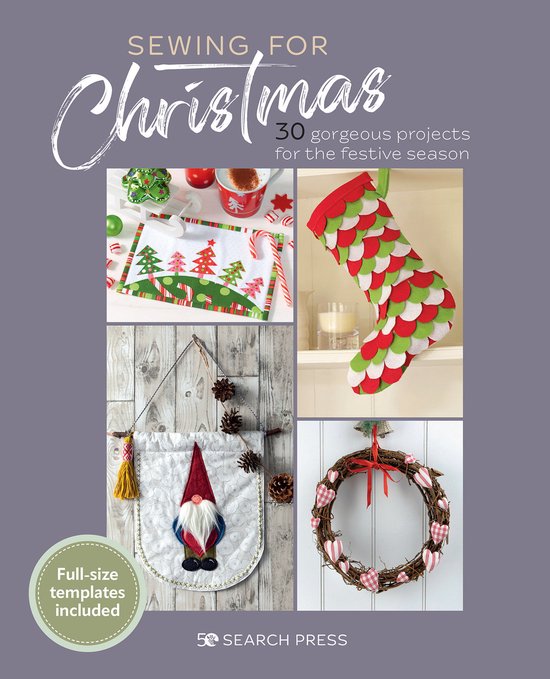 Sewing for Christmas - cover