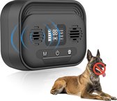 Ultrasone Hond Repeller 15M Menselijk Veilig Led Draagbare Handheld Anti Blaffen Apparaat Effectieve Bark Contol Pet Training