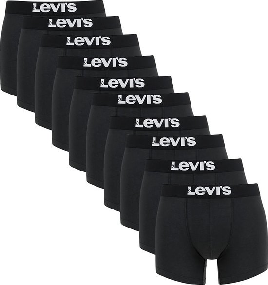 Levi's boxer ondergoed heren 2-pack, zwart, XL Levi's boxer ondergoed heren 2-pack, zwart, XL