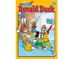 foto van Club Donald Duck Pocket 11 - Bibber, lach en speur mee!