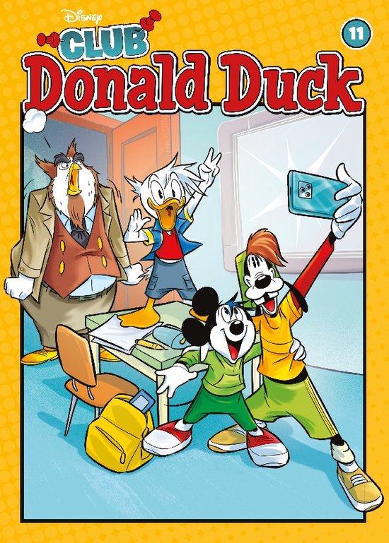 Club Donald Duck Pocket 11 Bibber, lach en speur mee! bol