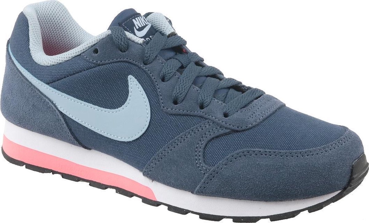 nike md runner blauw