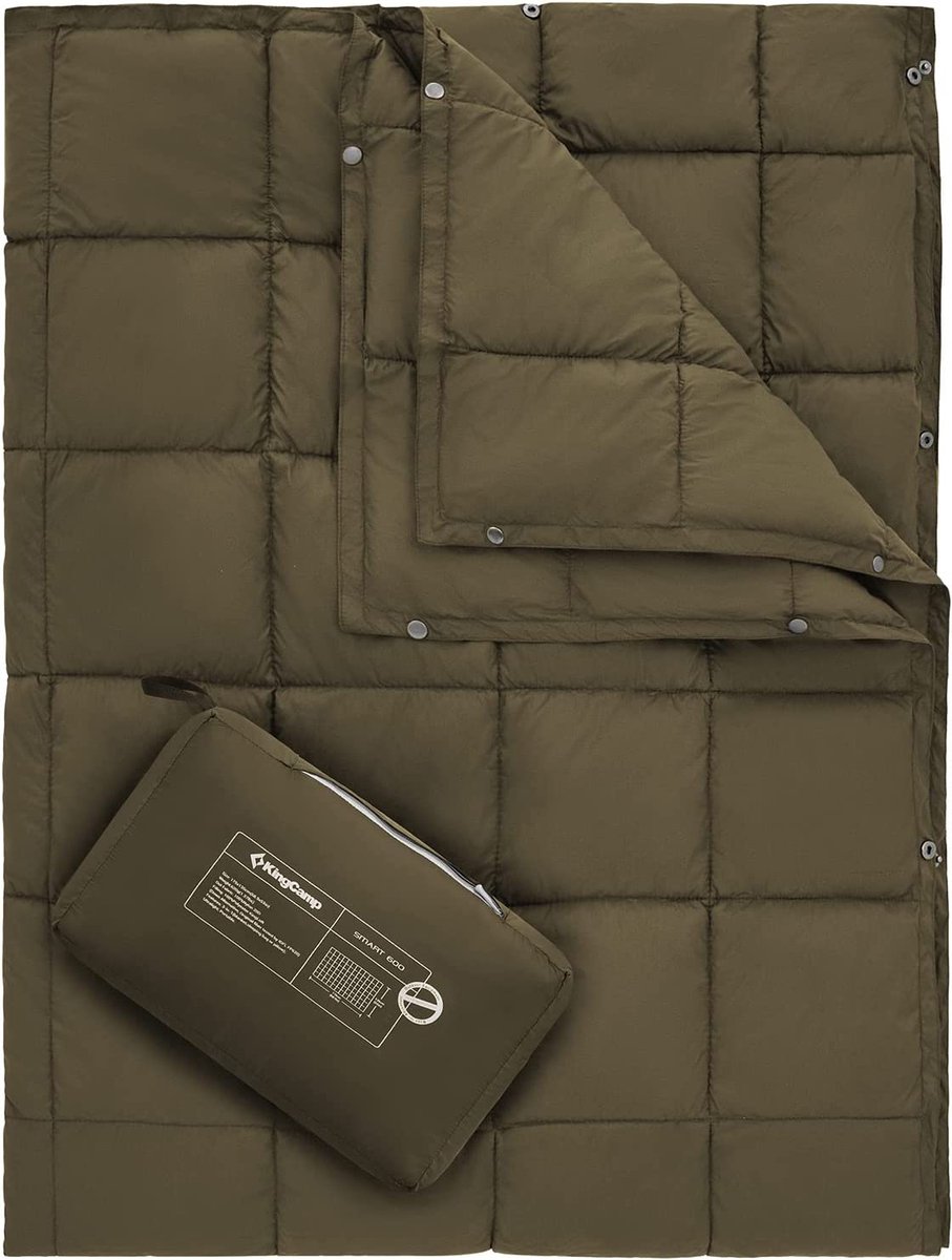 Travel blanket- reisdeken, campingdeken, warm, winter, waterafstotend, met donsvulling voor thuis, vliegtuigenreizen, camping,
