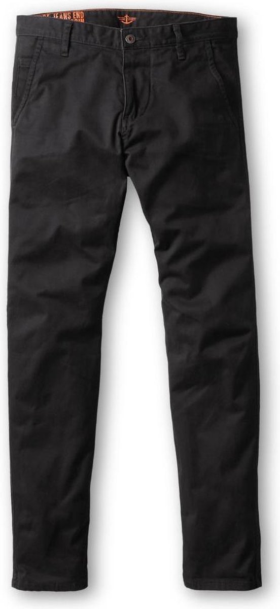Dockers Alpha Original Khaki Slim Tapered - Stretch Twill Black - Core - Maat 34/34