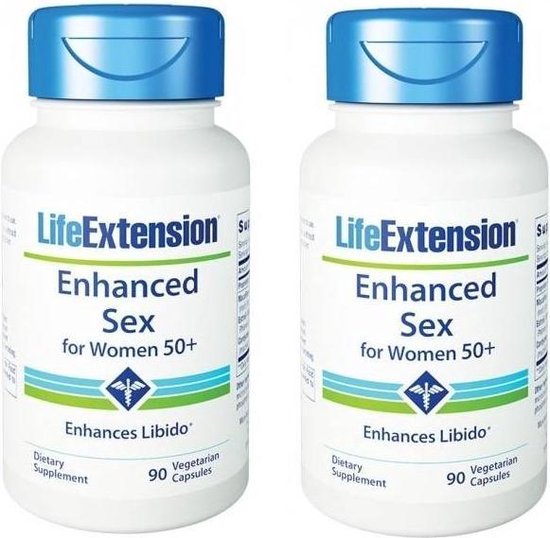 Enhanced Sex For Women 50 90 Vegetarian Capsules 2 Pack