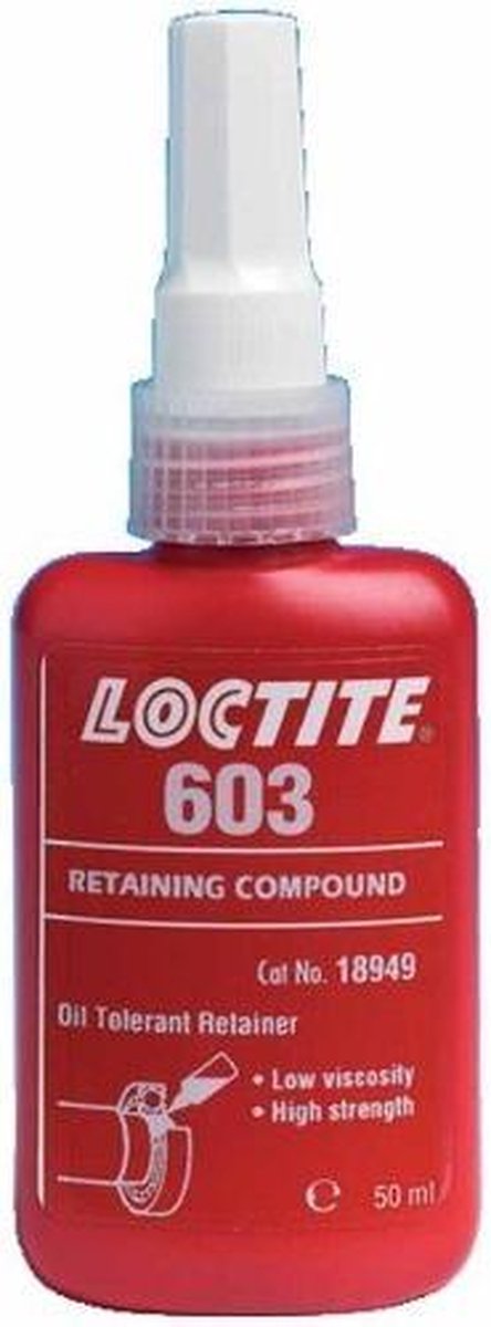 Loctite lijm 603 olie tolerant 50ml