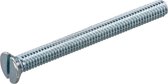 Metaalschroef Pk Verzinkt M8x40mm - 200 stuks